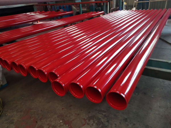 工业防腐涂塑钢管具备的特点